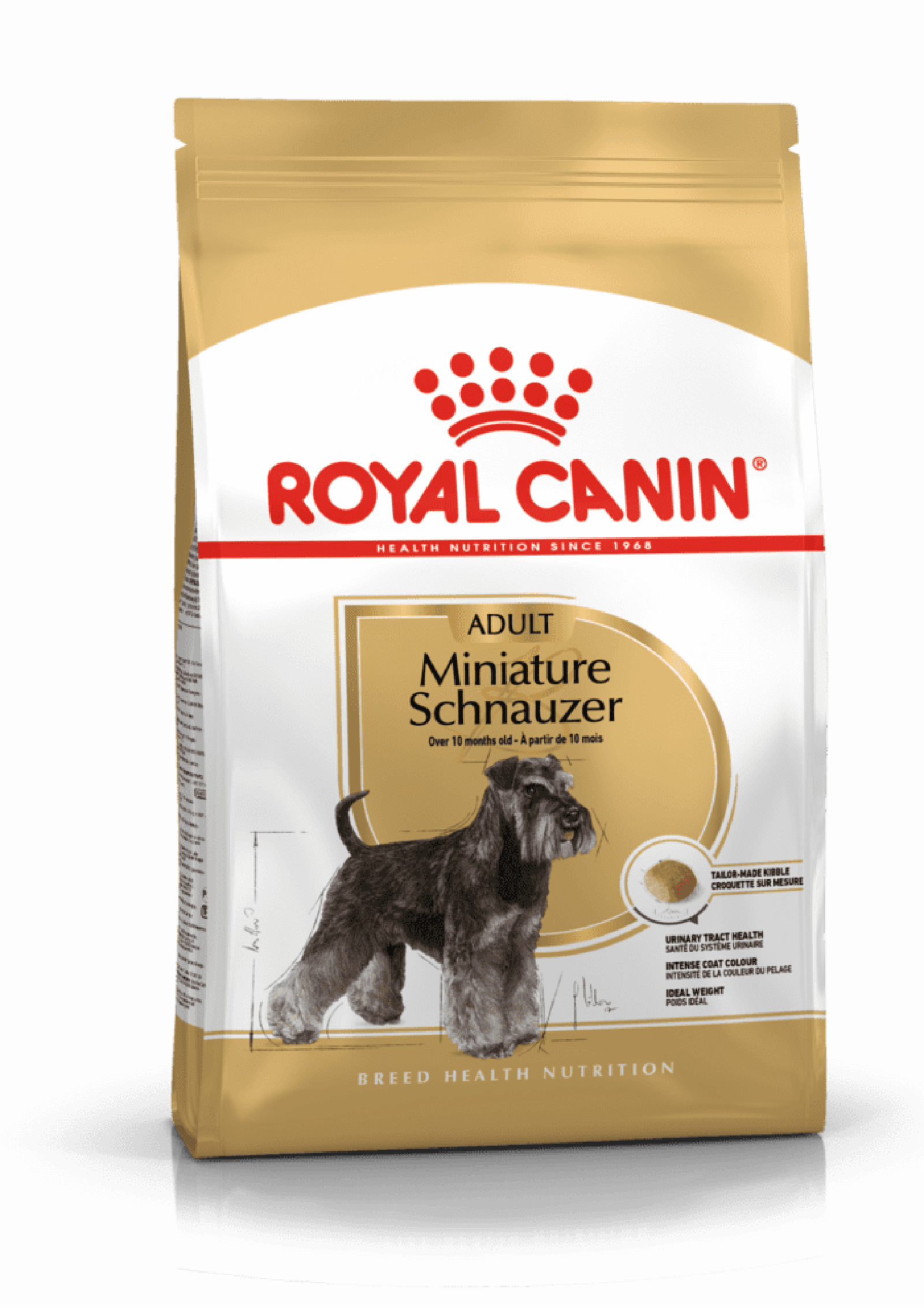 Royal Canin RC Для собак-взрослого Миниатюрного Шнауцера: с 10мес. (Miniature Schnauzer 25) 22200300R0 3,000 кг 11819, 4400100393