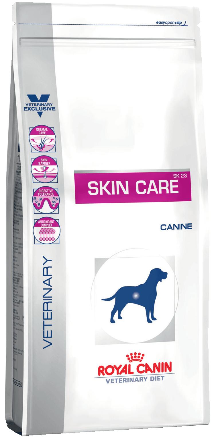Royal Canin корм для взрослых и пожилых собак крупных пород при дерматозах 12 кг