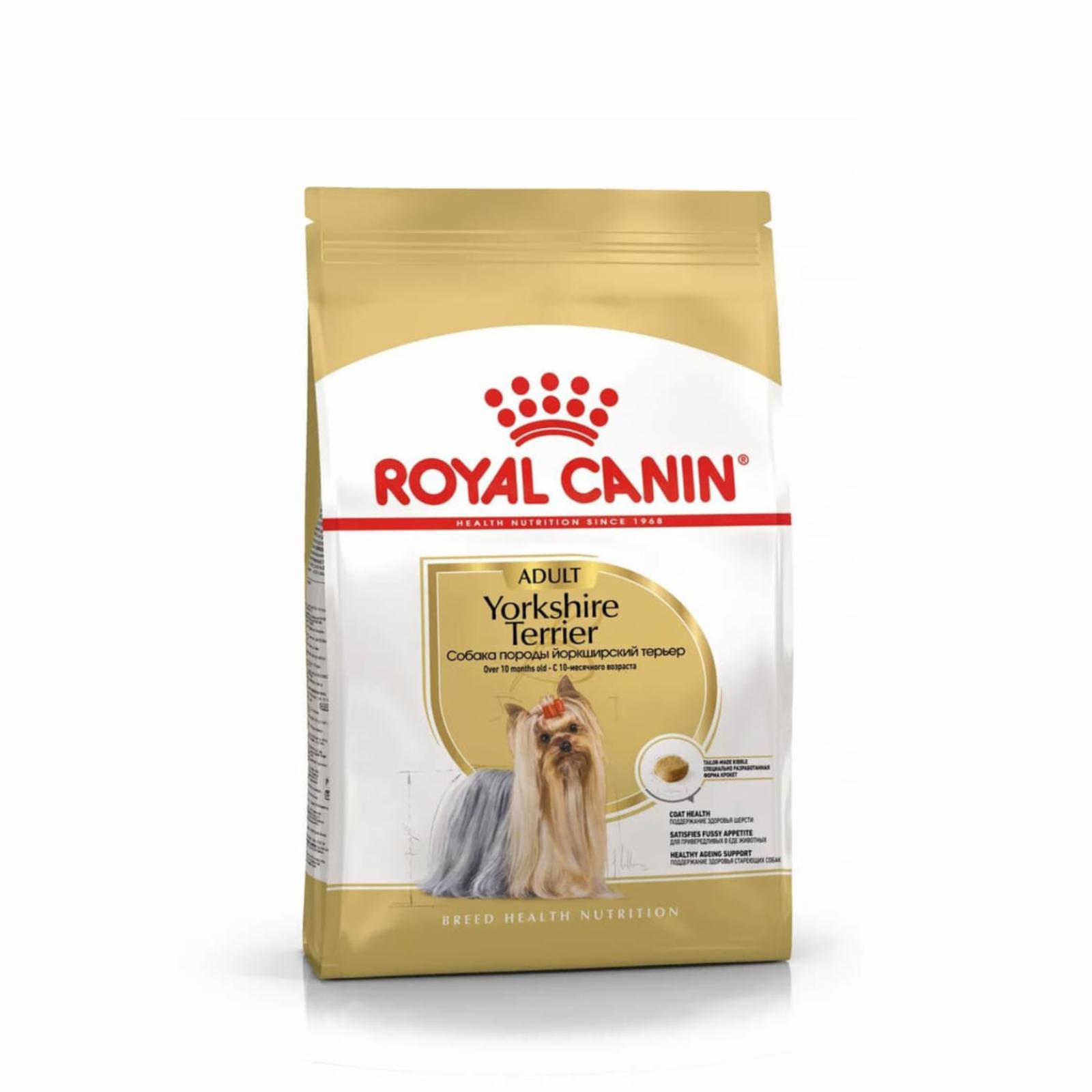 Royal Canin RC Для собак-взрослого Йоркширского терьера: с 10мес. (Yorkshire Terrier 28) 30510300R0 3.000 кг 12764