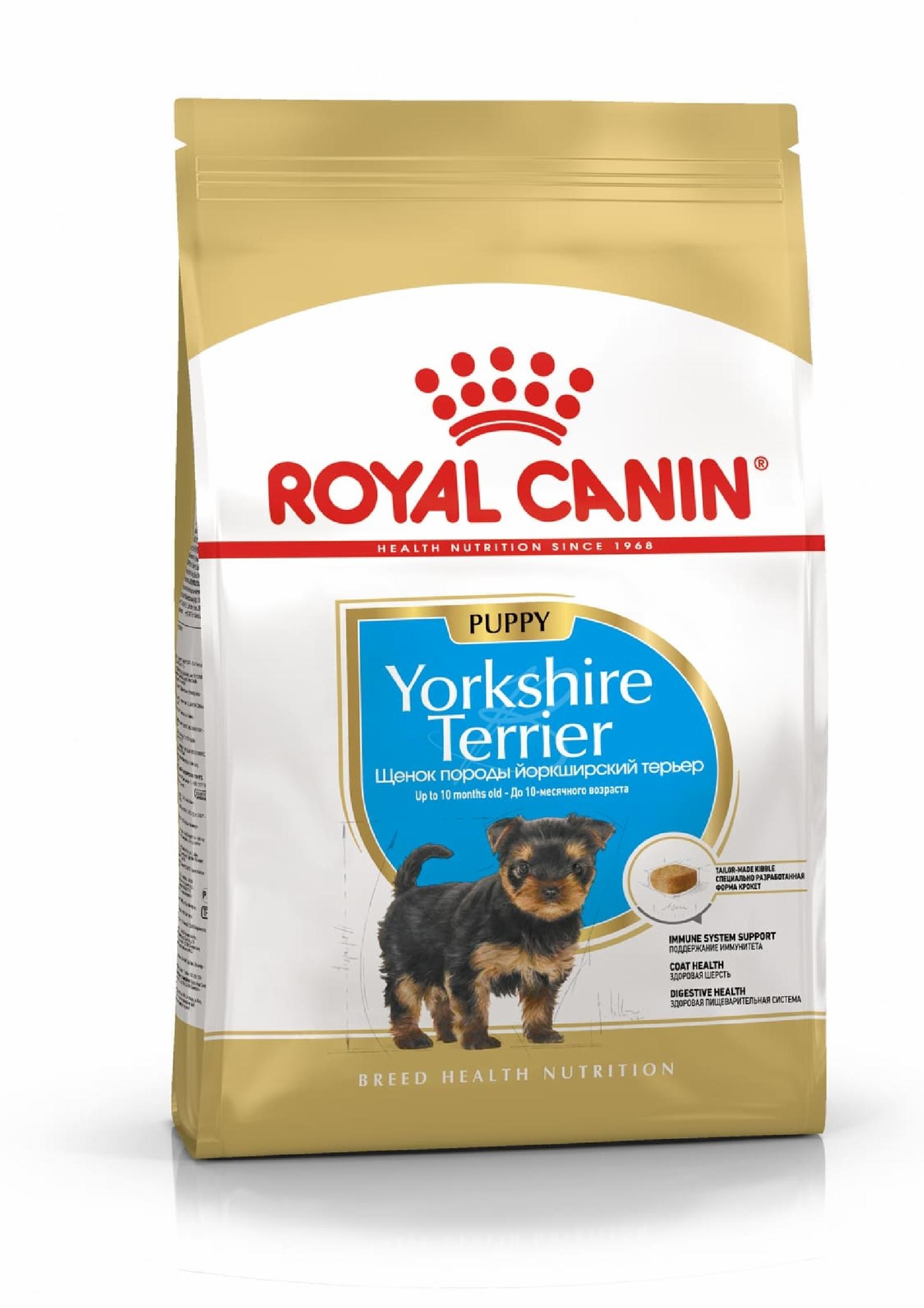 Royal Canin RC Для щенков Йоркширского терьера: до 10мес. (Yorkshire Puppy 29) 39720050R2 0.500 кг 11016