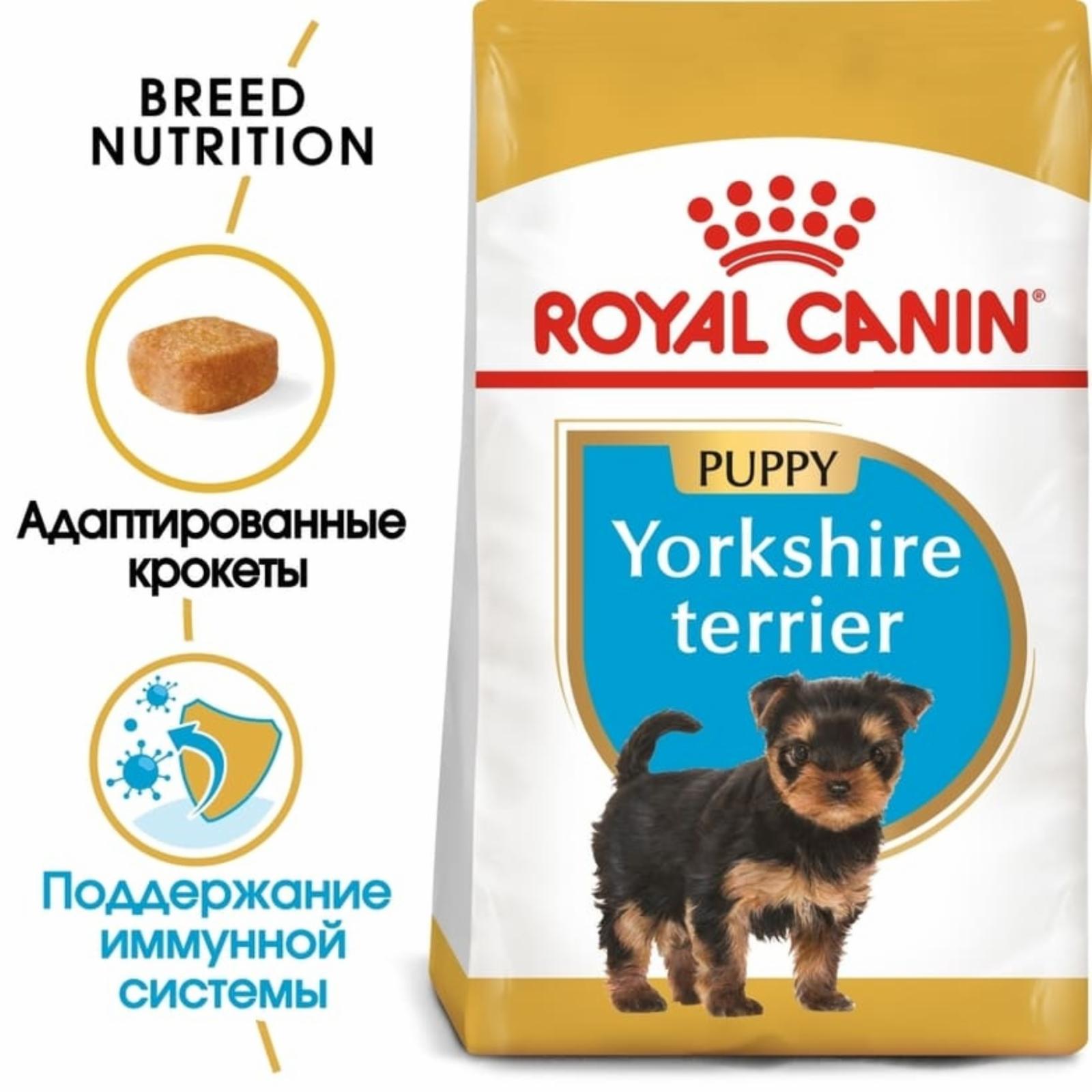 Royal Canin RC Для щенков Йоркширского терьера: до 10мес. (Yorkshire Puppy 29) 39720050R2 0.500 кг 11016