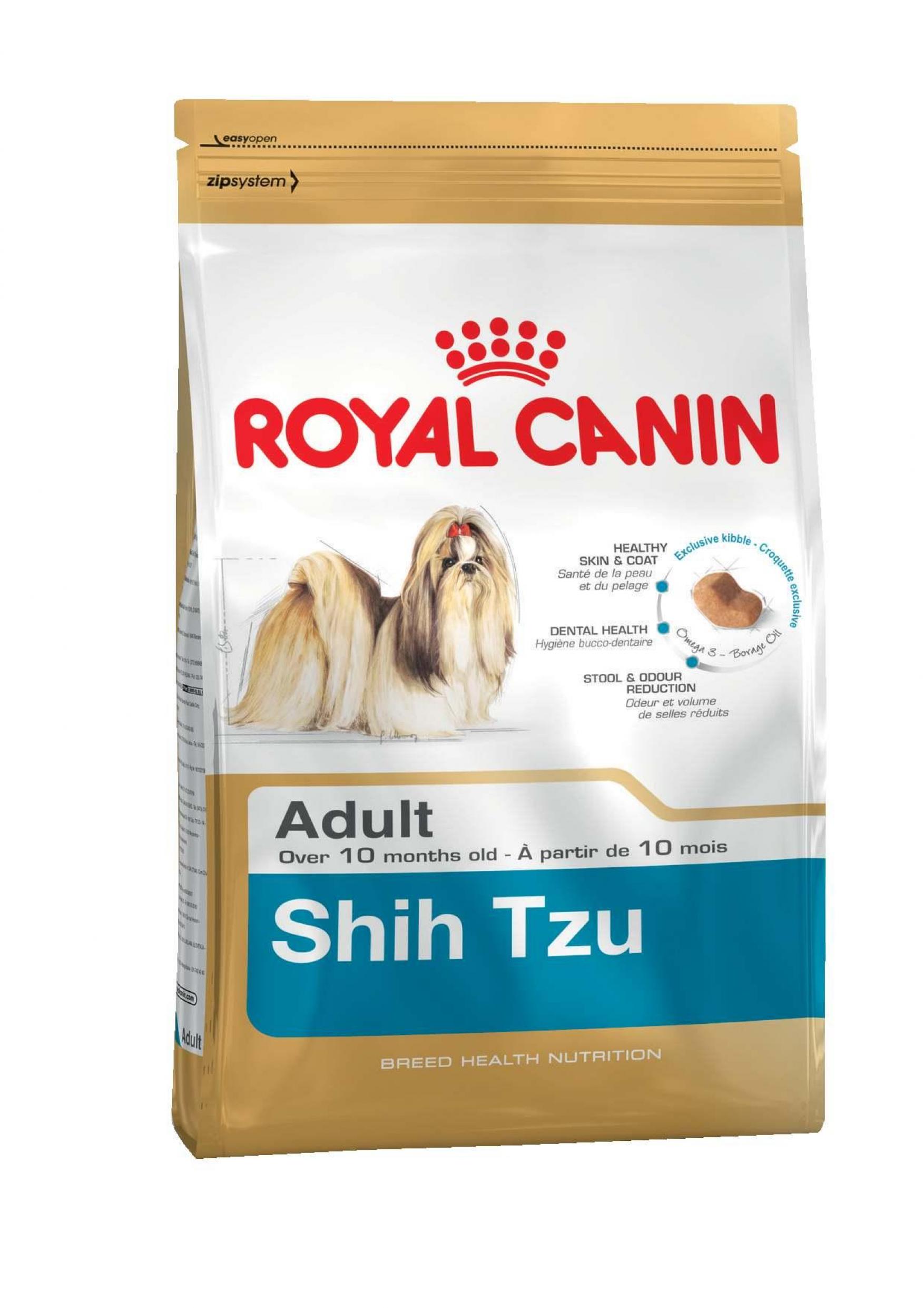 Royal Canin корм для взрослых собак породы Ши Тцу 500 гр, 9800100393