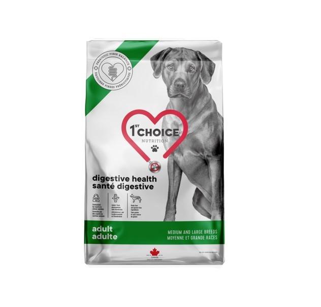 1st Choice Care Сухой корм для взрослых собак средних и крупных пород Цыпленок Здоровое пищ-ие Grain-free 102.1.344, 12 кг, 55804