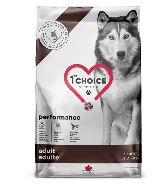 1st Choice Care Сухой корм для собак с высоким уровнем активности Performance 102.1.374, 12 кг
