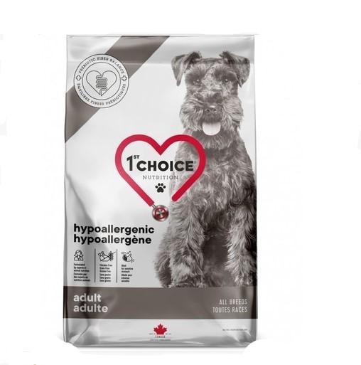 1st CHOICE GF HYPOALLERGENIC Утка 340 гр длЯ собак , 102.1.391