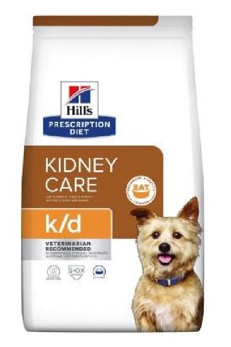 Hills Prescription Diet Сухой корм для собак KD лечение почек (Renal) 605879 1,500 кг 60006