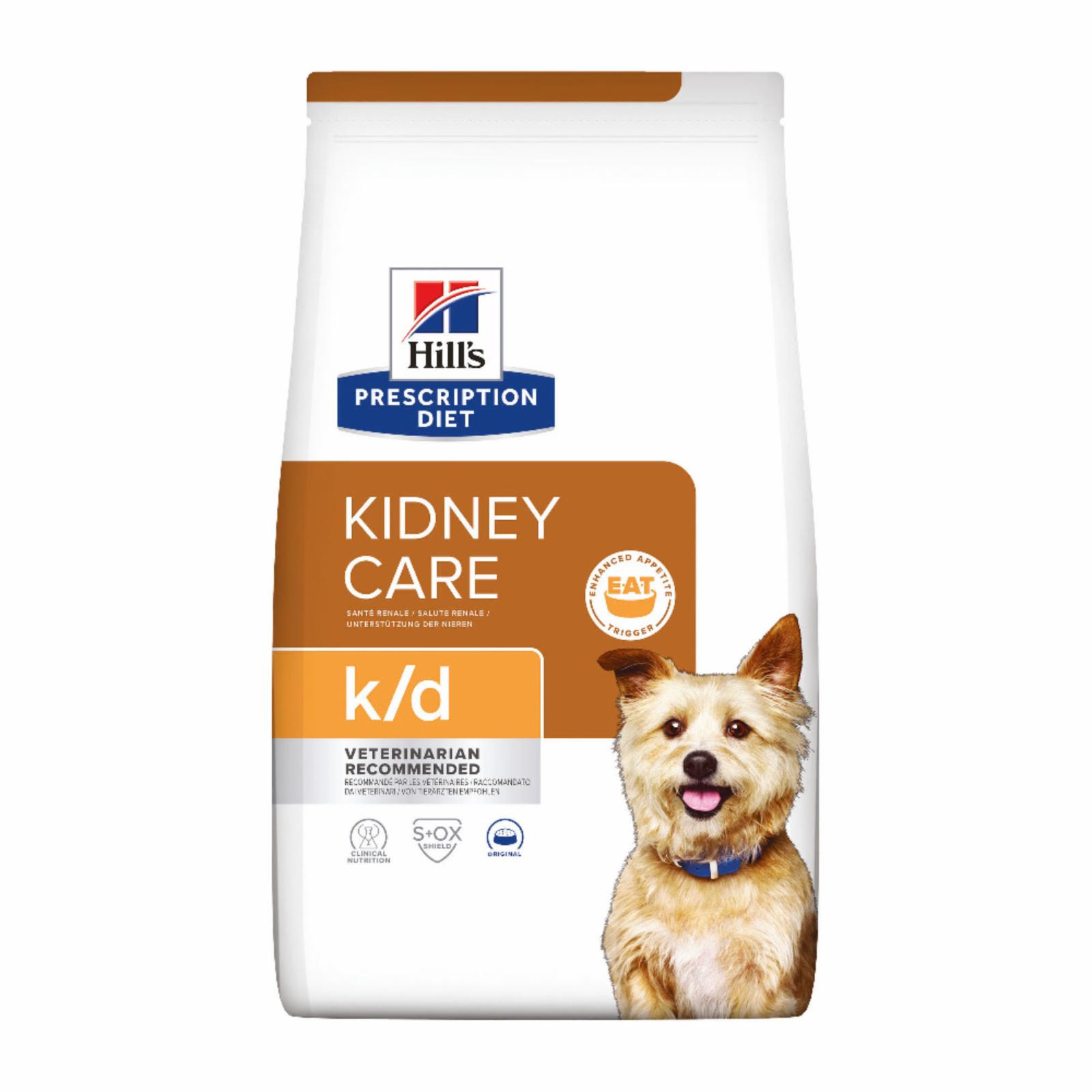 Hills Prescription Diet Сухой корм для собак KD лечение почек (Renal) 605879 1,500 кг 60006, 1100100684