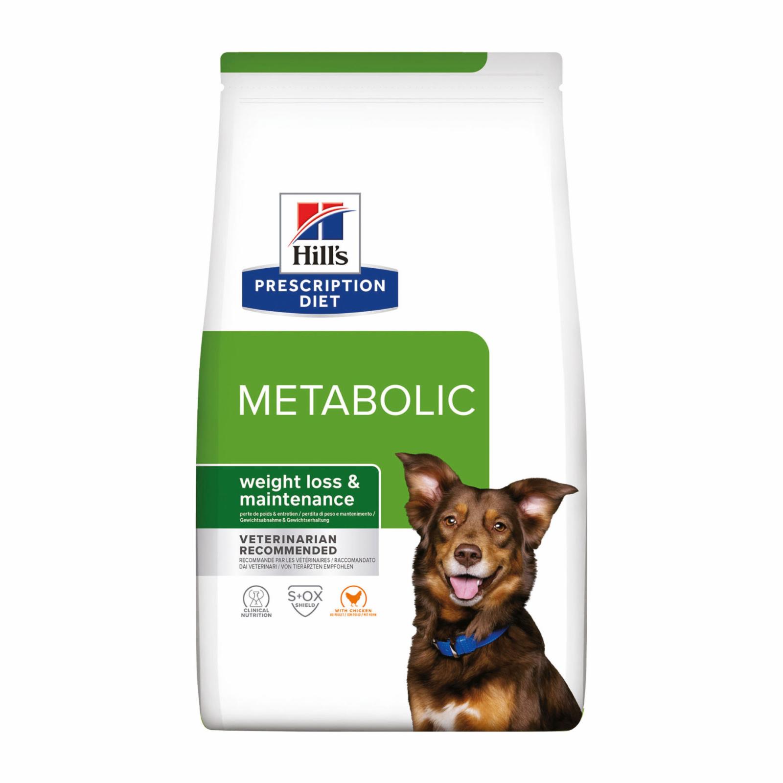 Hills Prescription Diet Сухой корм для собак Metabolic улучшение метаболизма (коррекция веса) 2098R 605944 4,000 кг 15568, 1500100684