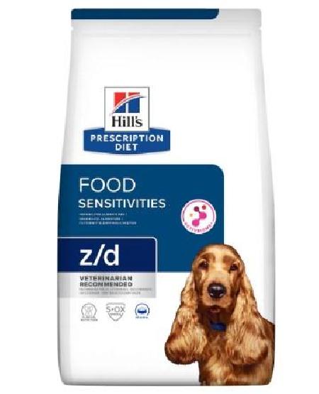 Hills Prescription Diet Сухой корм для собак ZD лечение острых пищевых аллергий (605757) 8,000 кг 43591