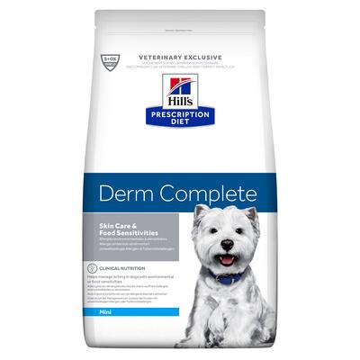 Hills Prescription Diet Сухой корм для собак при аллергии на пищу и окружающую среду (Derm Complete) 605529 12,000 кг 51524, 5100100684