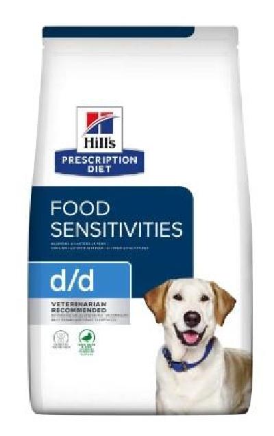 Hills Prescription Diet Сухой корм для собак DD лечение пищевых аллергий и непереносимости с уткой и рисом (Duck&Rice)  605841 4 кг 58903