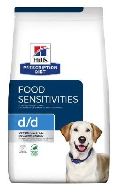 Hills Prescription Diet Сухой корм для собак DD лечение пищевых аллергий и непереносимости с уткой и рисом (Duck&Rice) 605839 1,500 кг 58904