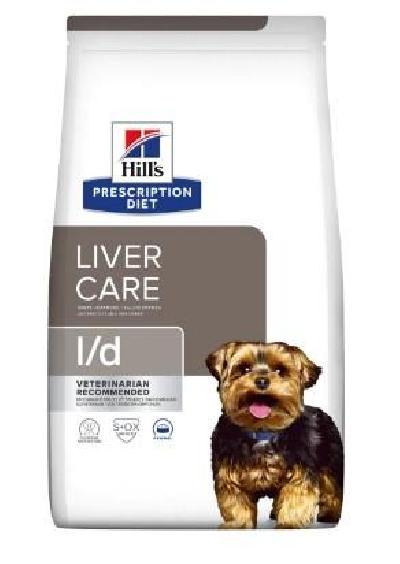 Hills Prescription Diet Сухой корм для собак LD лечение печени (Hepatic) 605844 4,000 кг 59798