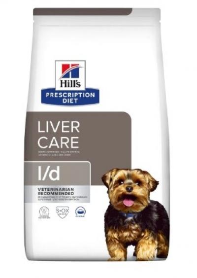 Hills Prescription Diet Сухой корм для собак LD лечение печени (Hepatic) 605844 4,000 кг 59798