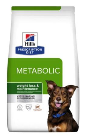 Hills Prescription Diet Сухой корм для собак Metabolic улучшение метаболизма (коррекция веса) с ягненком 606148 12,000 кг 60515