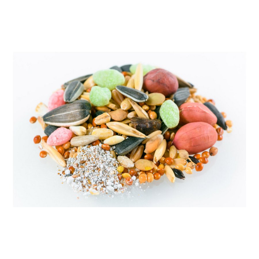 ВЕСЕЛЫЙ ПОПУГАЙ Корм для средних попугаев с минералами 450г, УТ-00004943