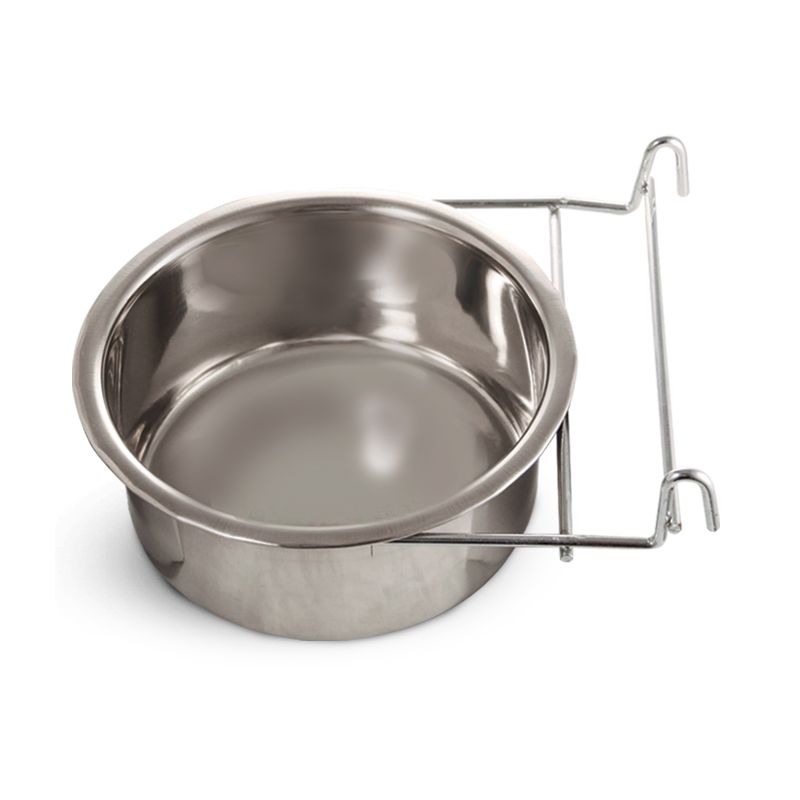 Triol  Миска металлическая с держателем 0,80л 30261047 0.183 кг 49482