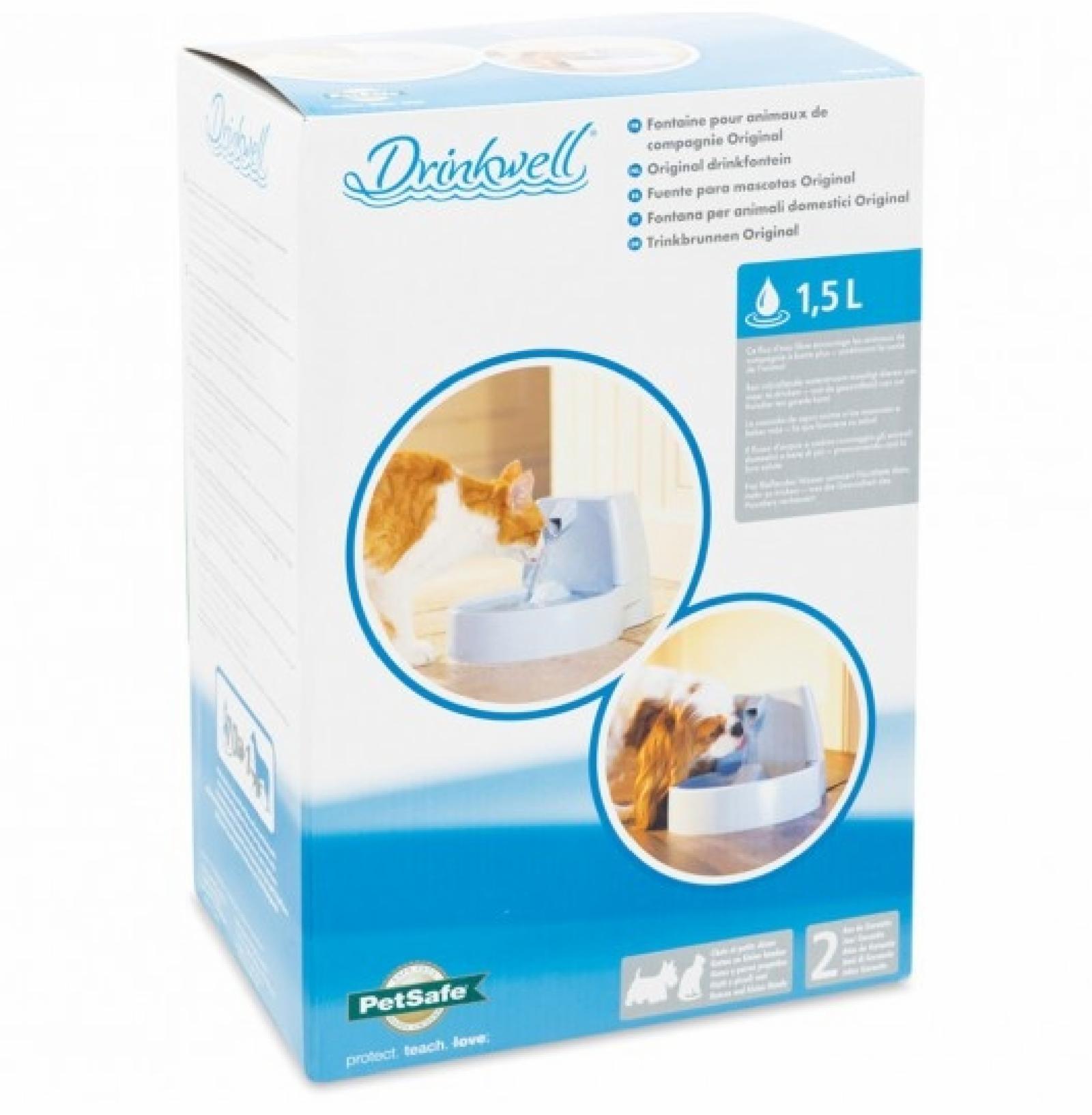 PetSafe Автоматическая поилка для кошек и собак Drinkwell Original 1,250 кг 39745
