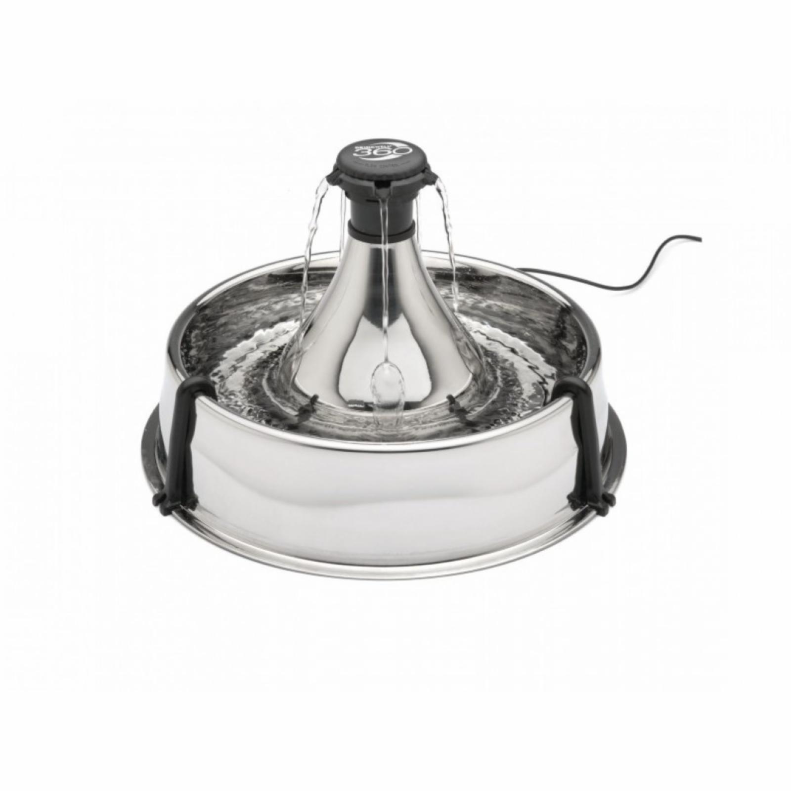 PetSafe  Автоматическая поилка для кошек и собак  Drinkwell 360 из нержавеющей стали 2,000 кг 39748