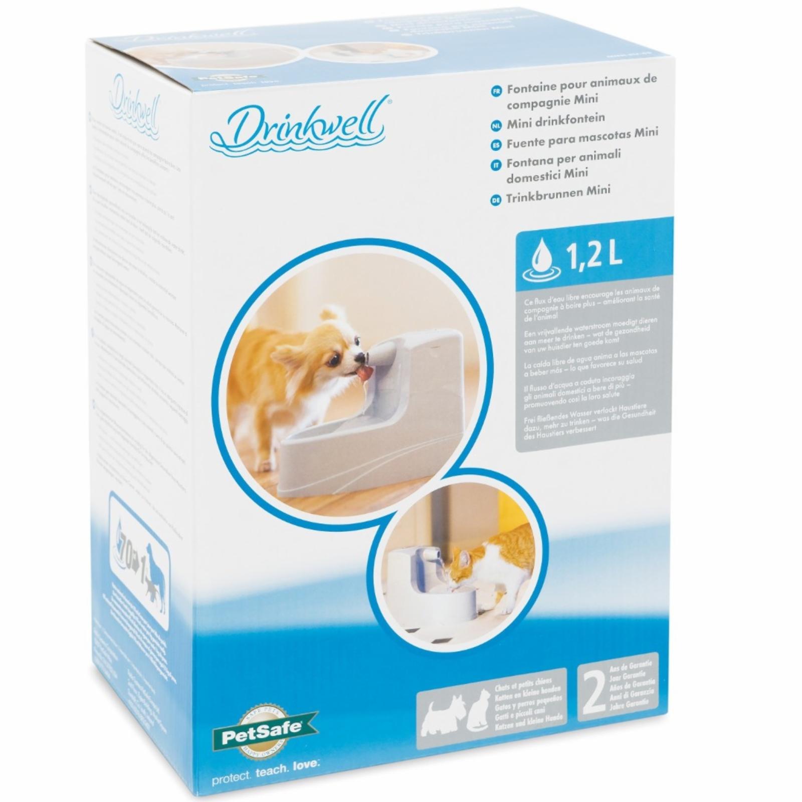 PetSafe  Автоматическая поилка для кошек и мелких пород собак Drinkwell Mini 1,179 кг 39744