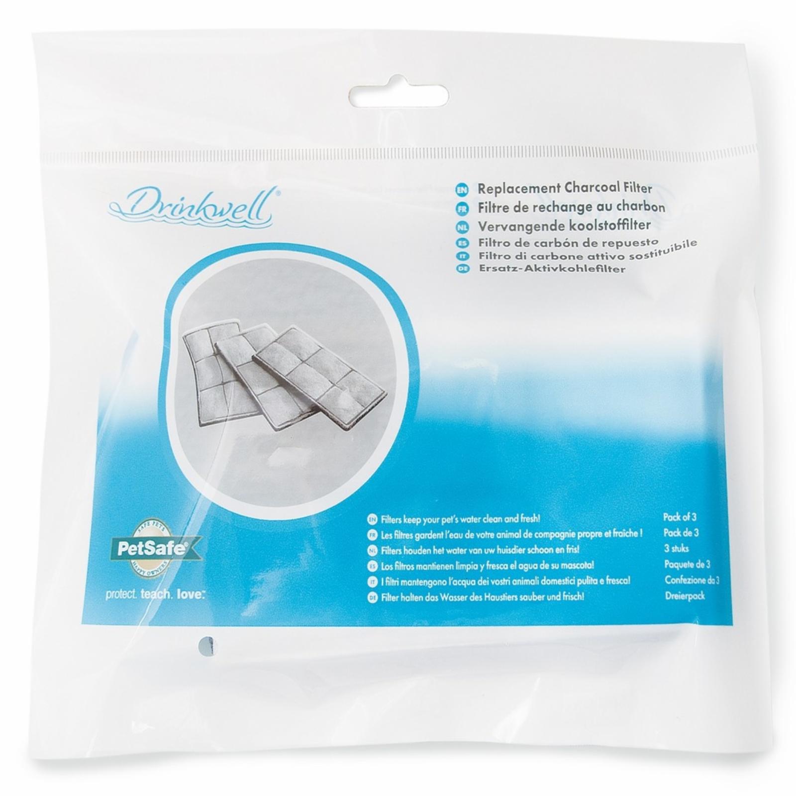 Feedex Комплект угольных фильтров Drinkwell ( 4шт.). Подходит к поилкам Mini Original Platinum 0,068 кг 39751