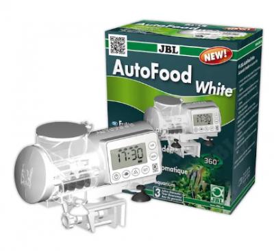 [282.6061600]  JBL AutoFood WHITE - Автоматическая кормушка для аквариумных рыб, белая, 282.6061600