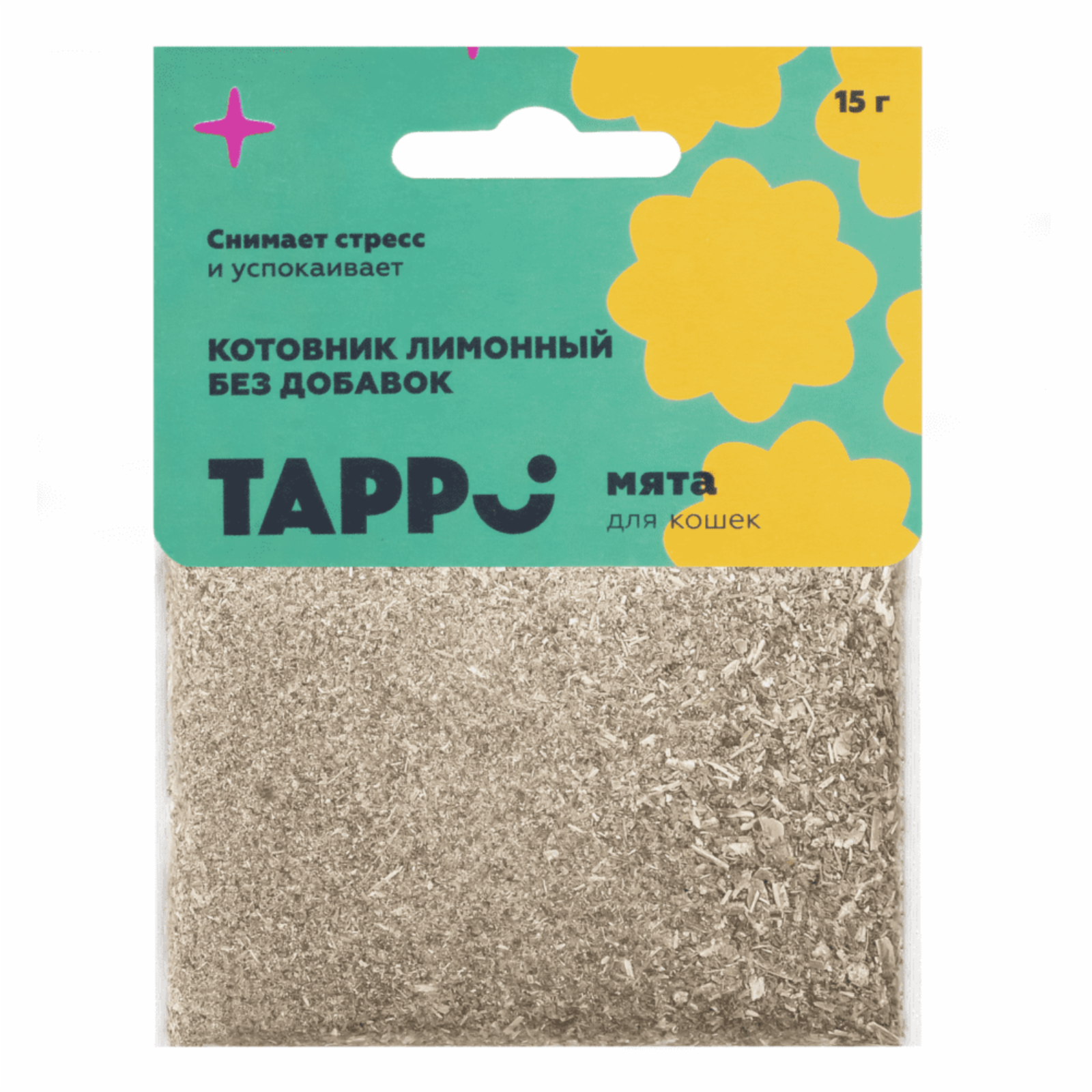 Tappi игрушки Кошачья мята в пакете 77ос25 0.015 кг 37634