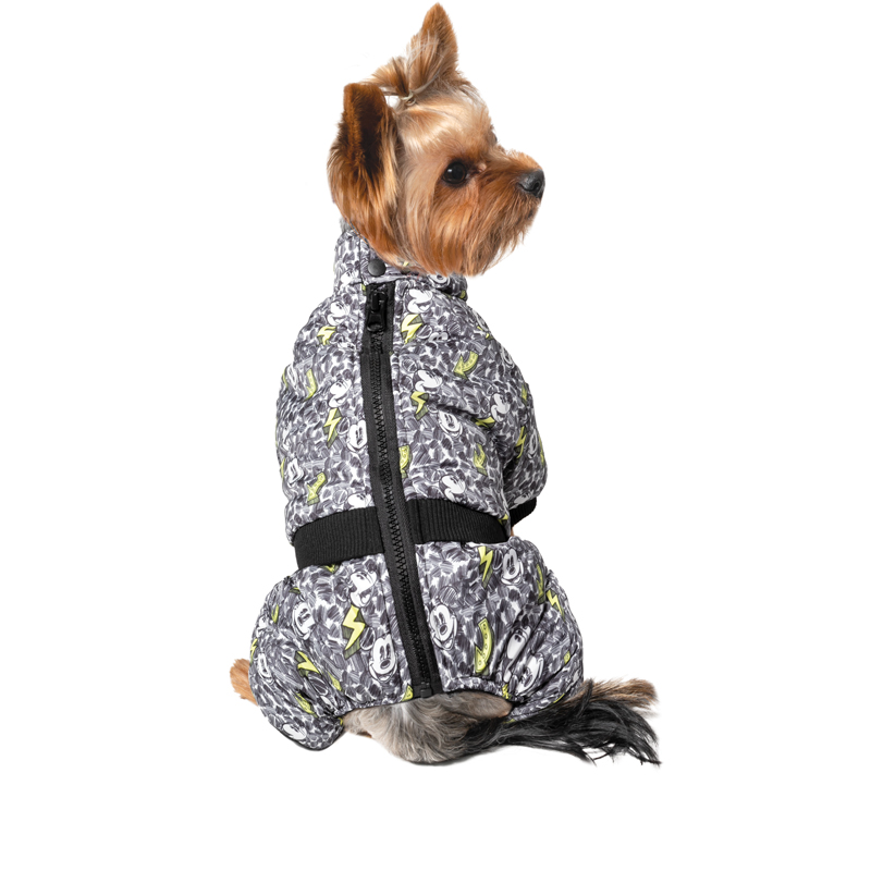 Комбинезон зимний Disney Mickey Black L, размер 35см, 12211495, 14500100960