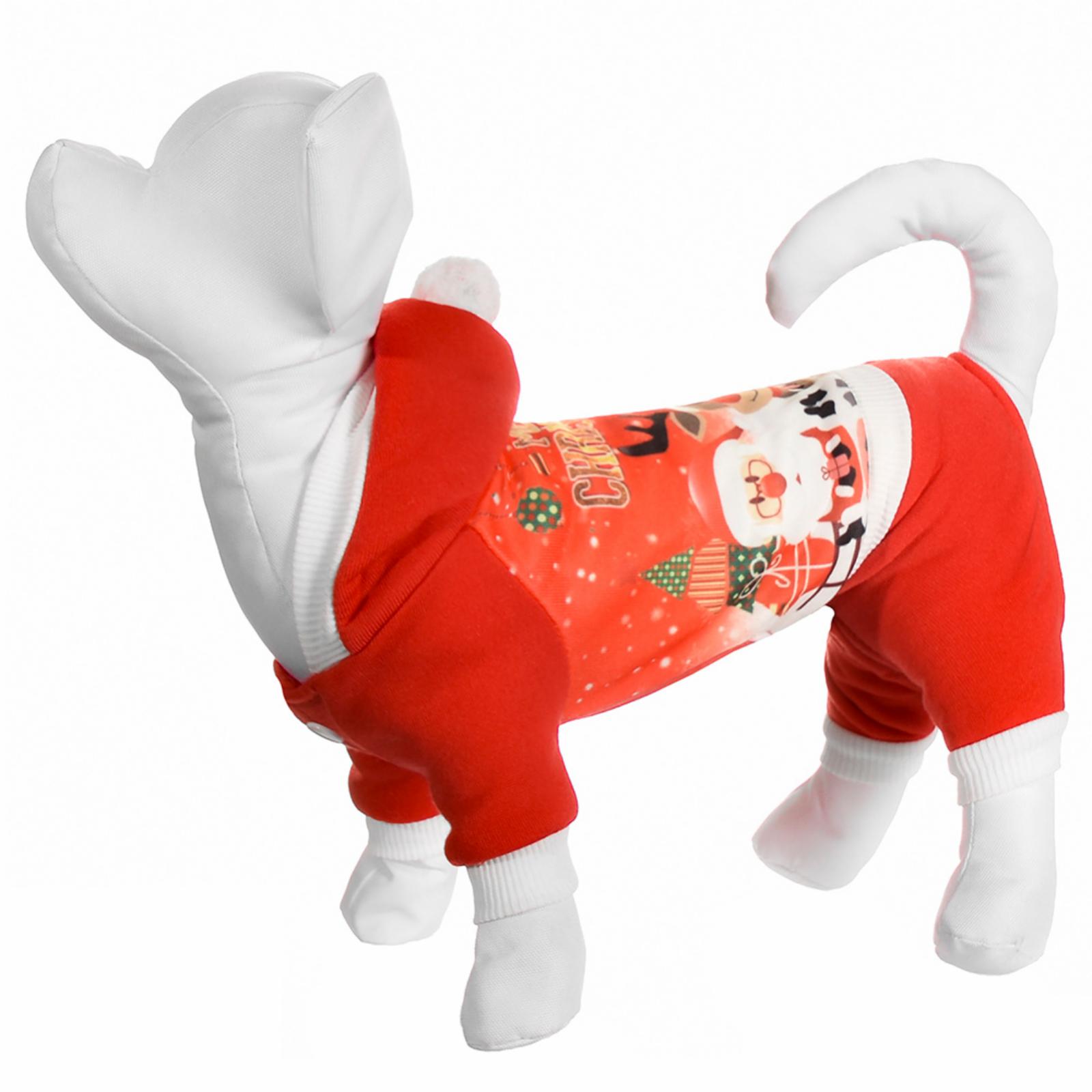 Yami-Yami одежда  Костюм для собак Merry christmas XS (спинка 20 см) 09ал21 0,300 кг 56082