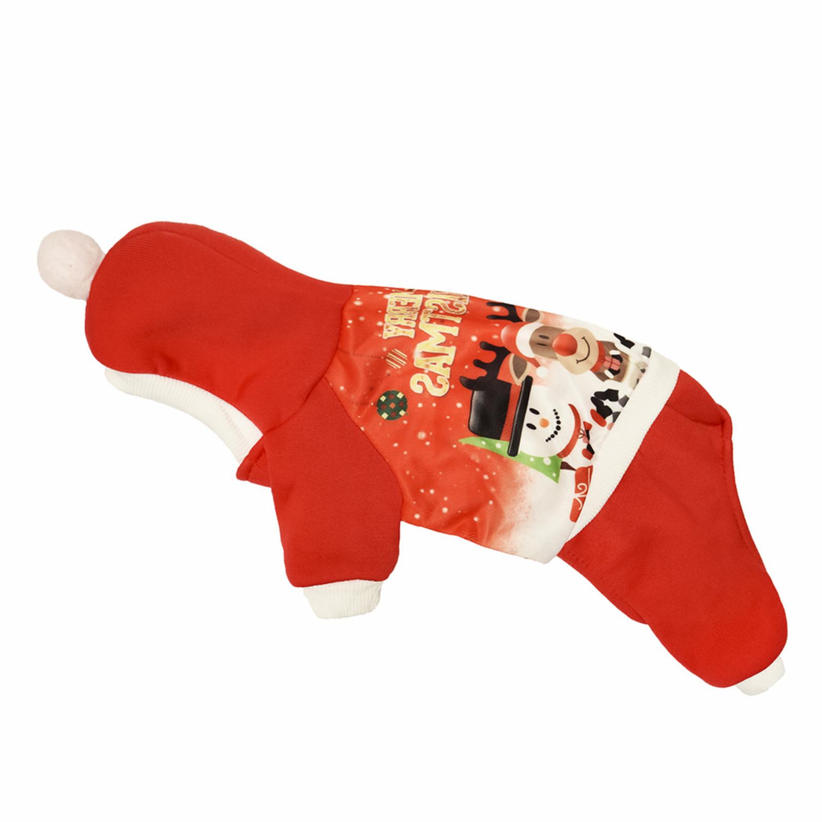 Yami-Yami одежда  Костюм для собак Merry christmas XS (спинка 20 см) 09ал21 0,300 кг 56082