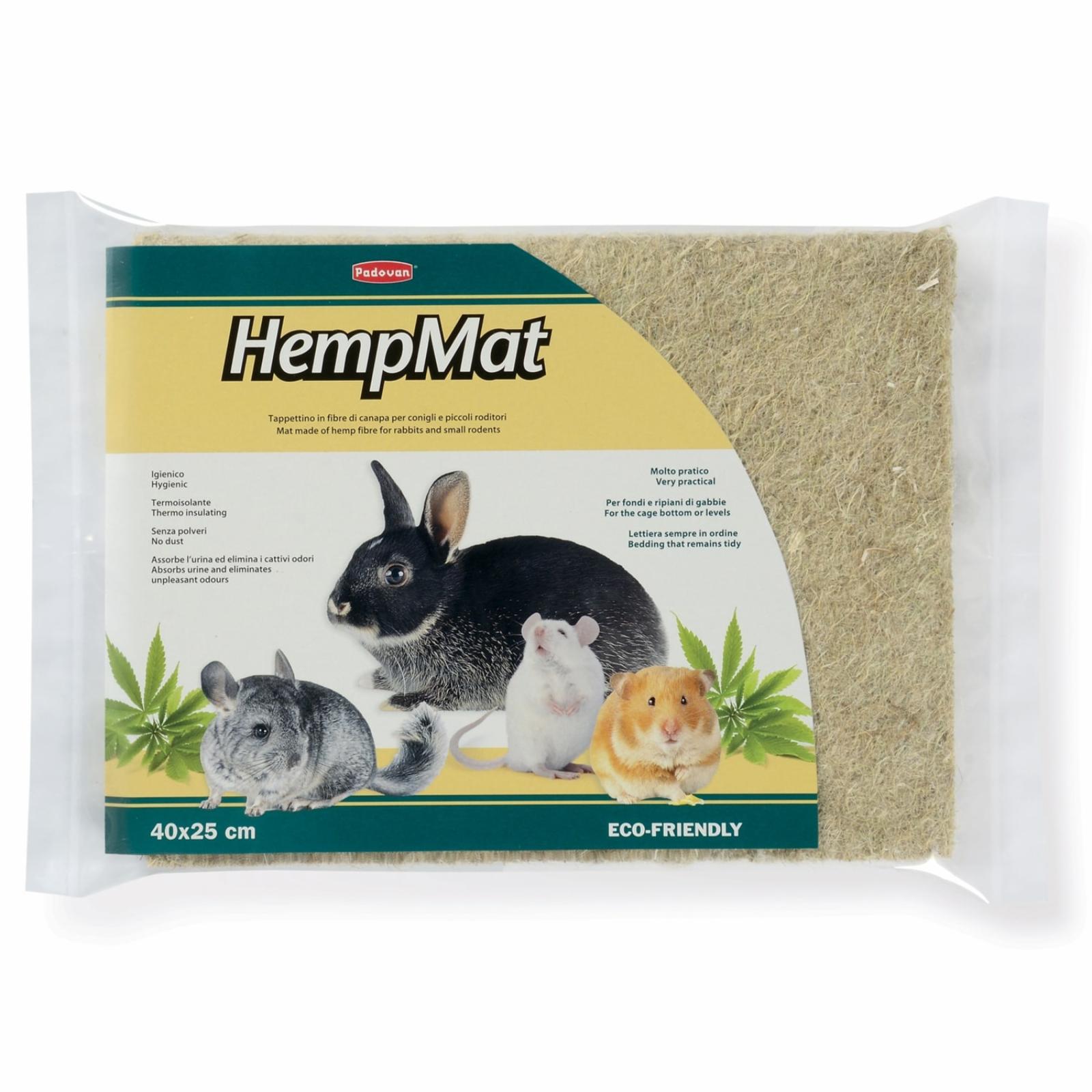 Padovan Коврик из пенькового волокна большой HEMP BED (50Х115см) 003PP00568 1,000 кг 44810