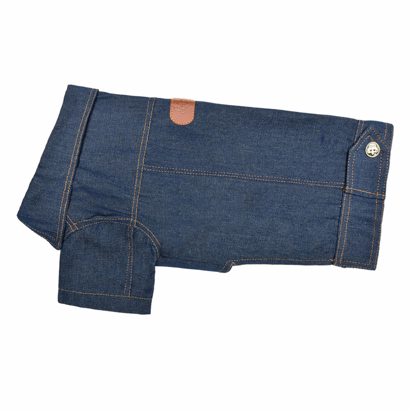 Yami-Yami одежда  Куртка для собак джинсовая XL (спинка 40 см) нд28ос 51939-5 51939-5 0.150 кг 51943