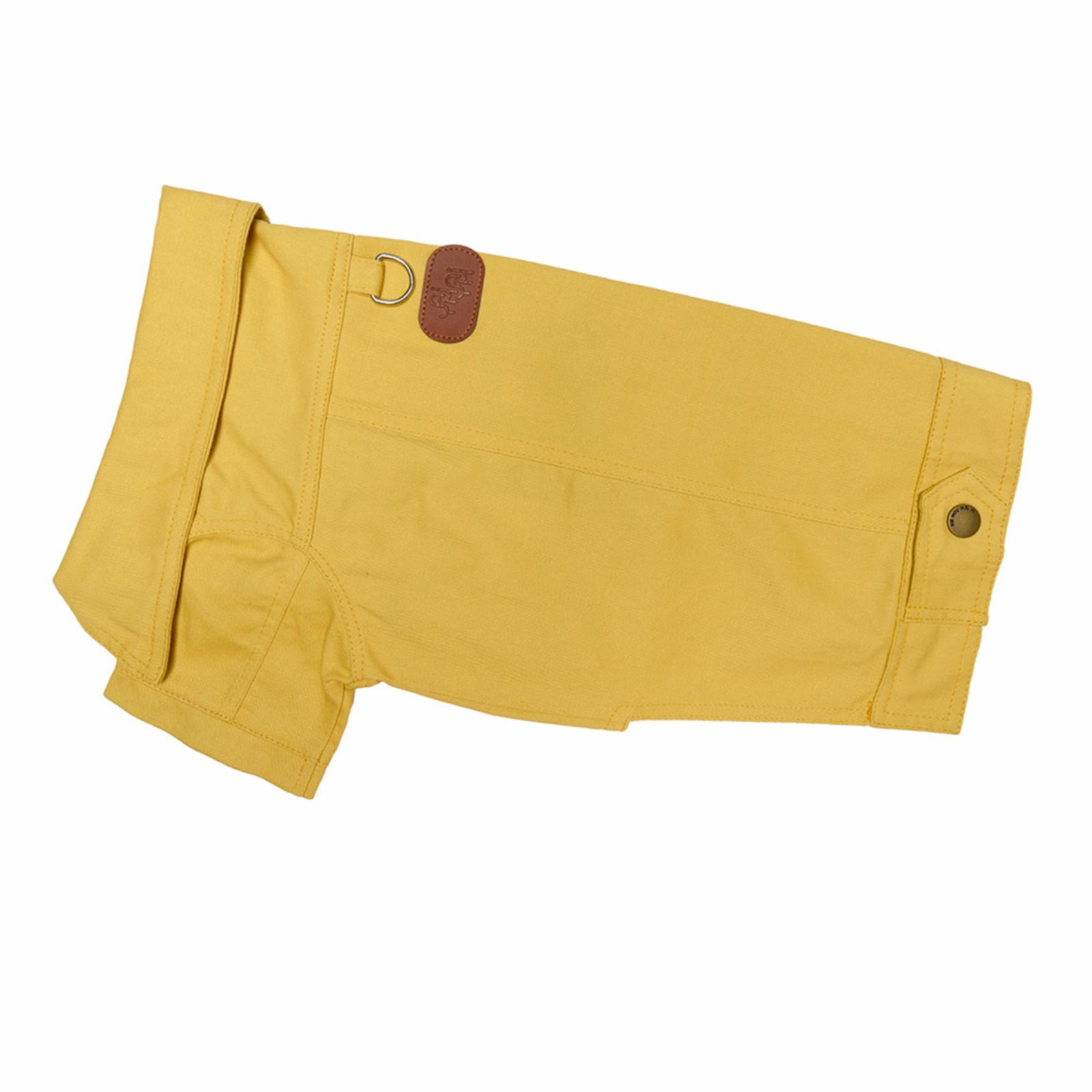 Yami-Yami одежда  Куртка для собак желтая XL (спинка 40 см) нд28ос 51929-5 0.142 кг 51933