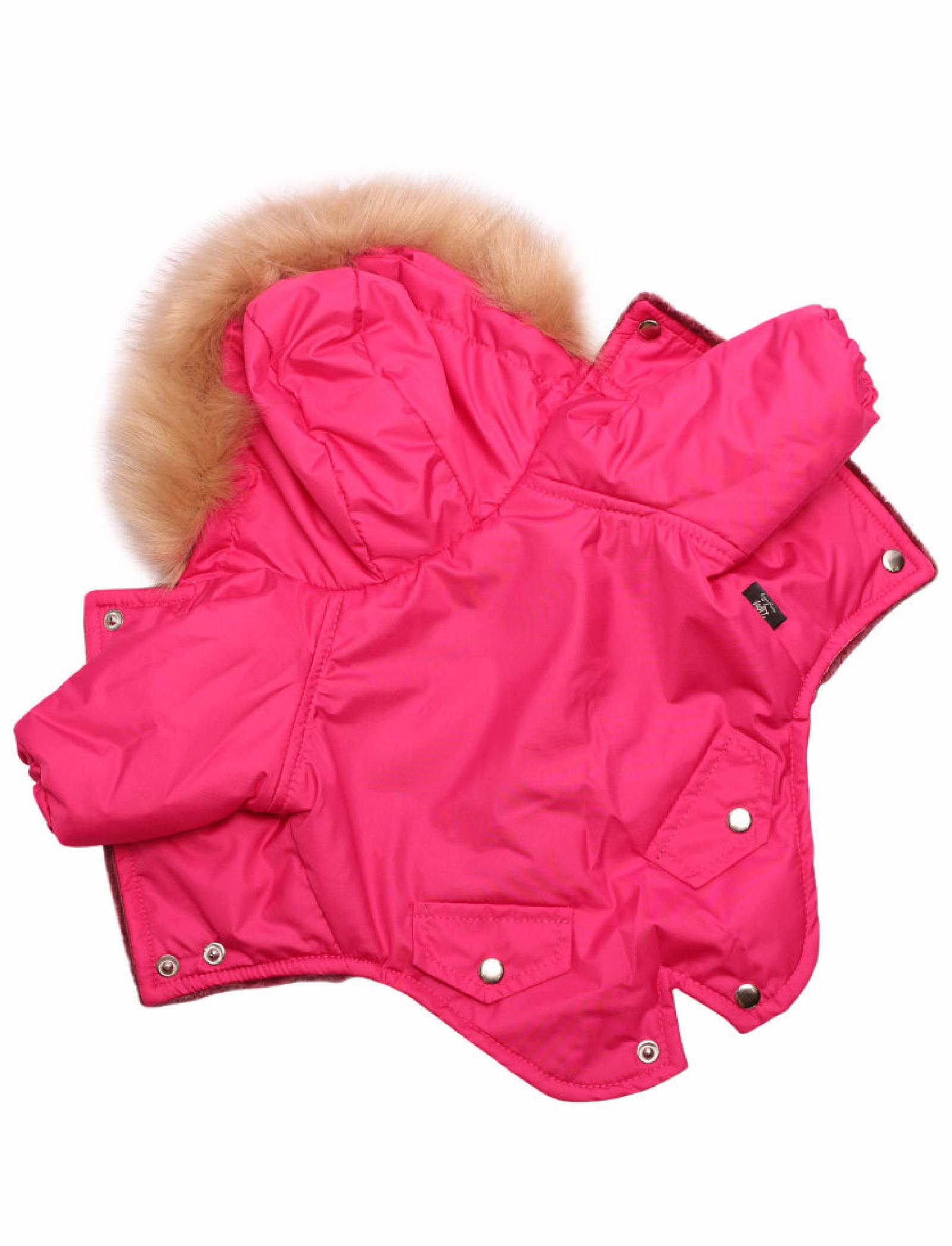 Lion  Зимняя куртка для собак парка LP062 Размер ХS (спинка 20 см) (Winter) 0,190 кг 37325