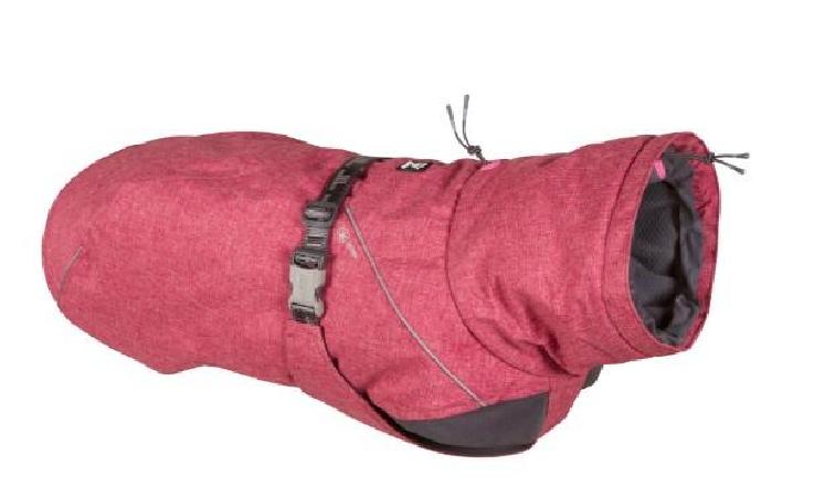 Тёплая куртка для собак Hurtta Expedition Parka размер 65(длина спины 65см), цвет  красный