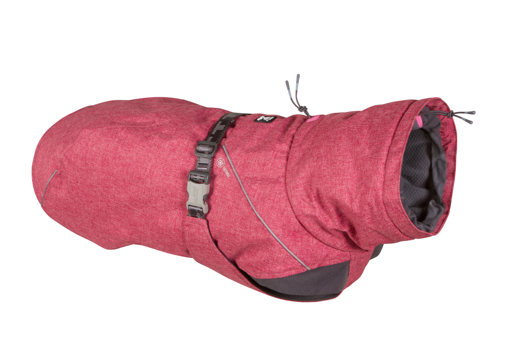                    933729 Тёплая куртка Hurtta Expedition Parka размер 50(длина спины 50см) Красный