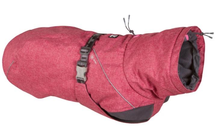  Тёплая куртка Hurtta Expedition Parka размер 55,длина спины 55см, красный