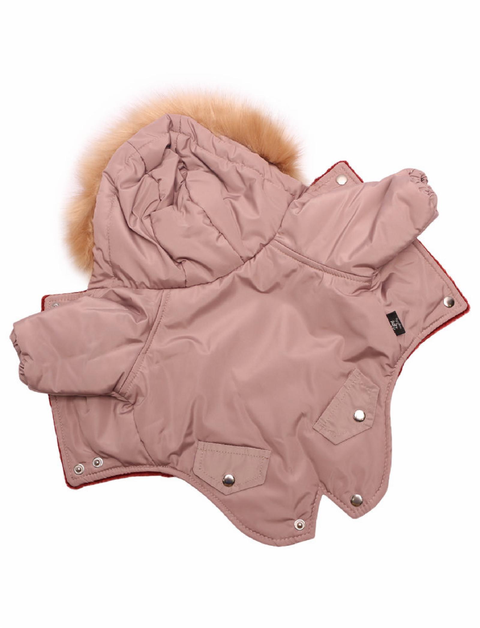 Lion ВИА Зимняя куртка для собак парка LP063 Размер ХS (спинка 20 см) (Winter) 0,19 кг 37330