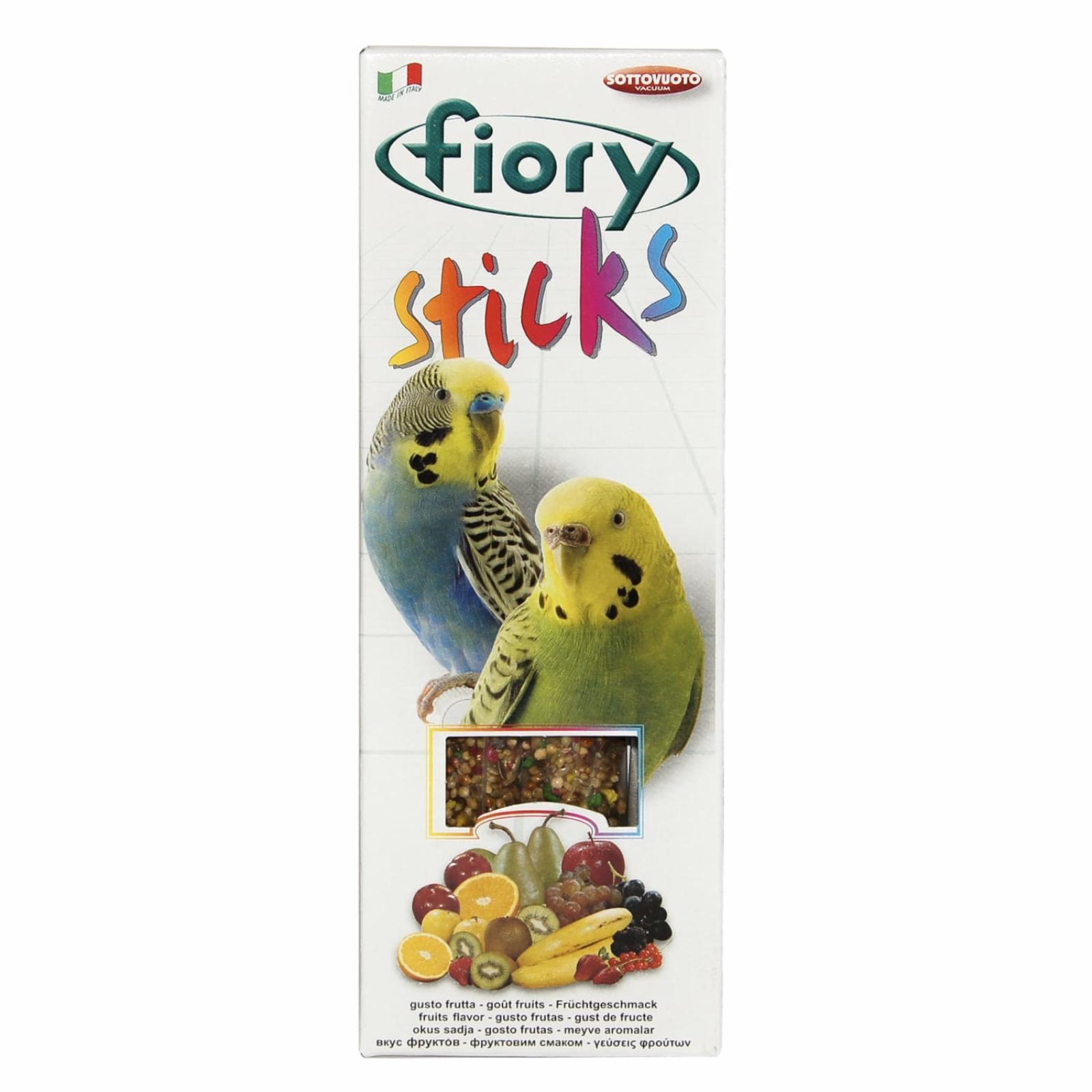 Fiory Палочки FIORY для попугаев с фруктами 2555 0.060 кг 58684