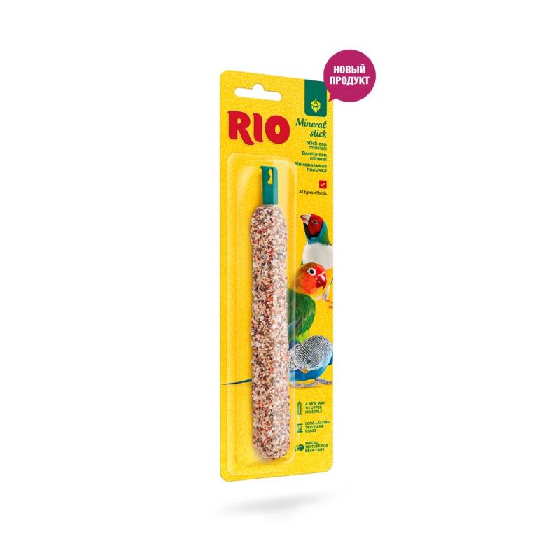 Рио Минеральная палочка для всех видов птиц 1 шт 0.065 кг 63510