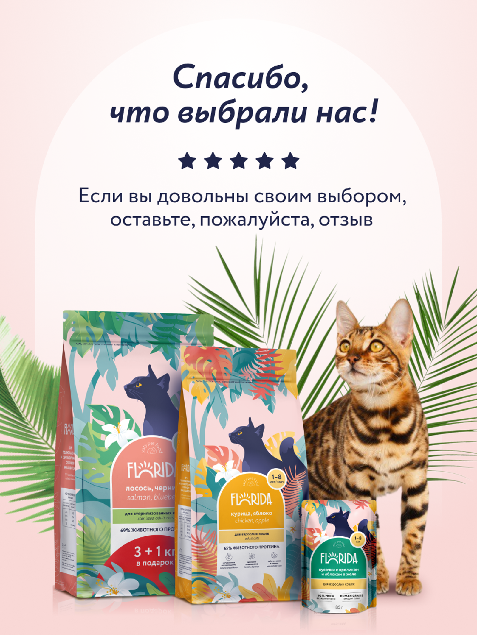 FLORIDA лакомства Крем-суп для котят и кошек с тунцом и брусникой 22ку22 0.075 кг 67758