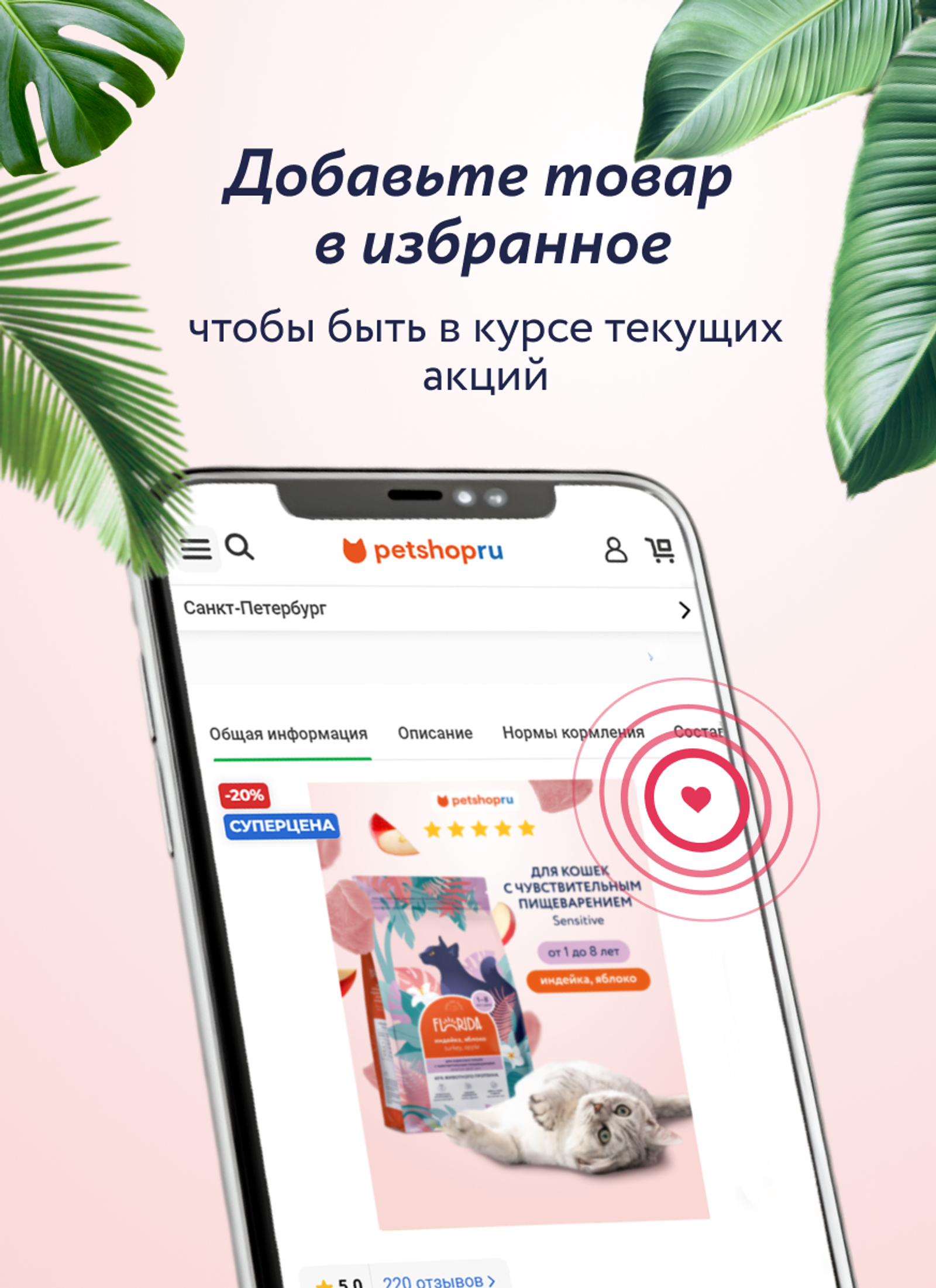 FLORIDA лакомства Крем-суп для котят и кошек с тунцом и брусникой 22ку22 0.075 кг 67758