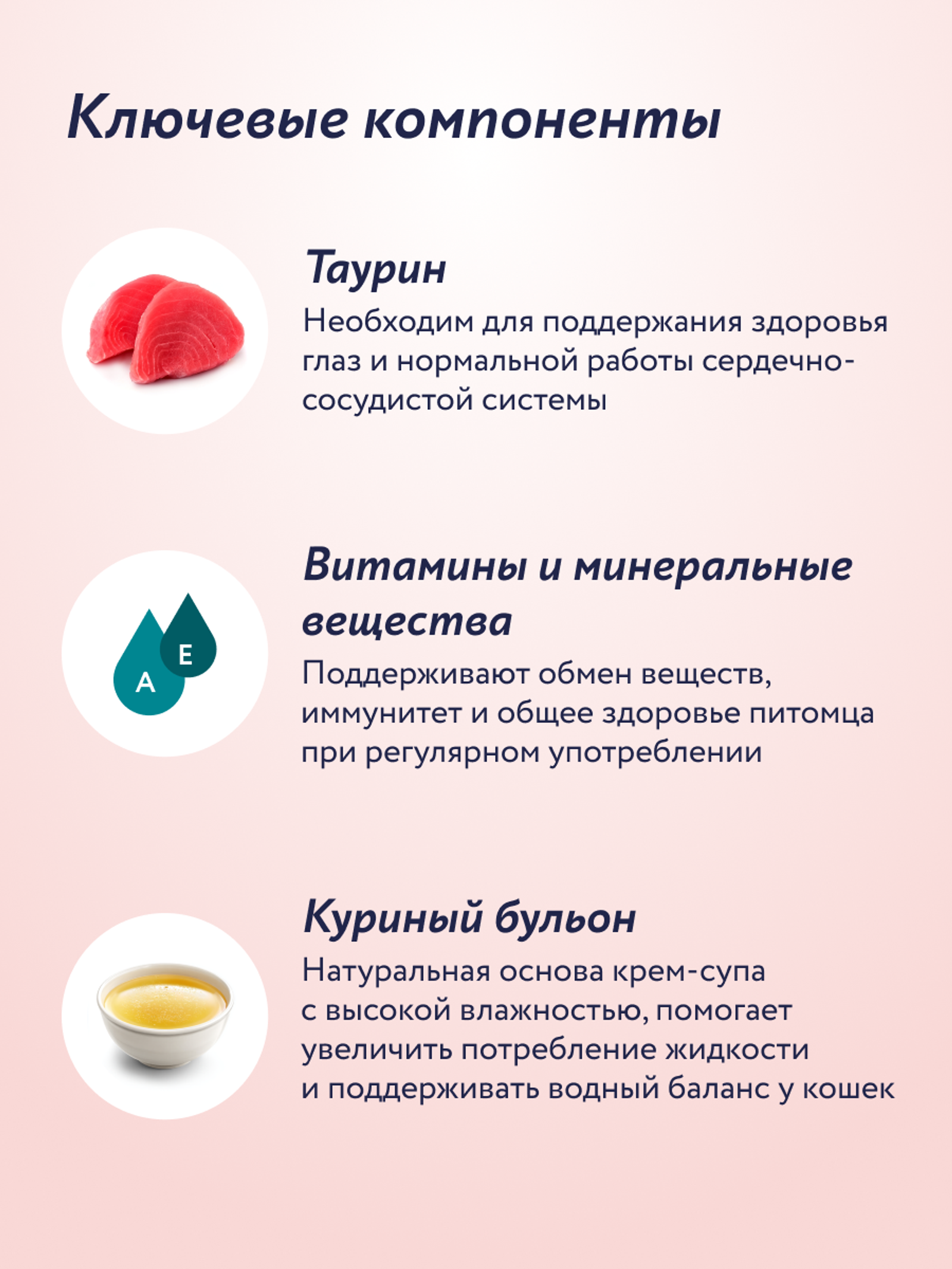 FLORIDA лакомства Крем-суп для котят и кошек с тунцом и брусникой 22ку22 0.075 кг 67758