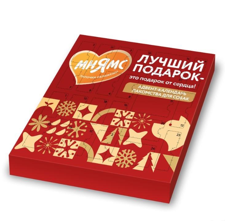 Мнямс лакомства для собак «Адвент-календарь» 100г