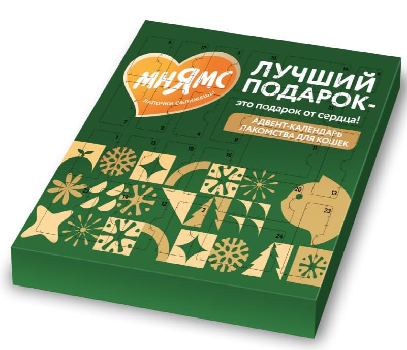 Мнямс лакомства для кошек «Адвент-календарь» 100г