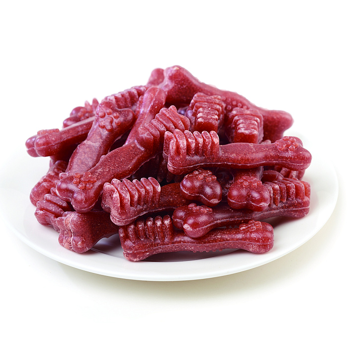 Wanpy Dog Лакомство для собак Зубные щетки со вкусом говядины 100 г, DB-16