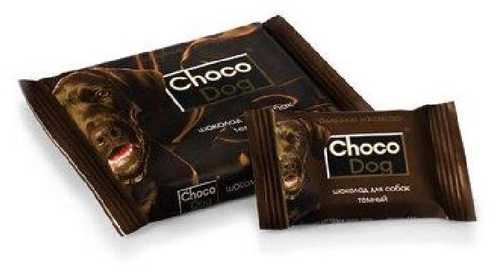 Веда Choco Dog Шоколад темный для собак 0,015 кг 17567