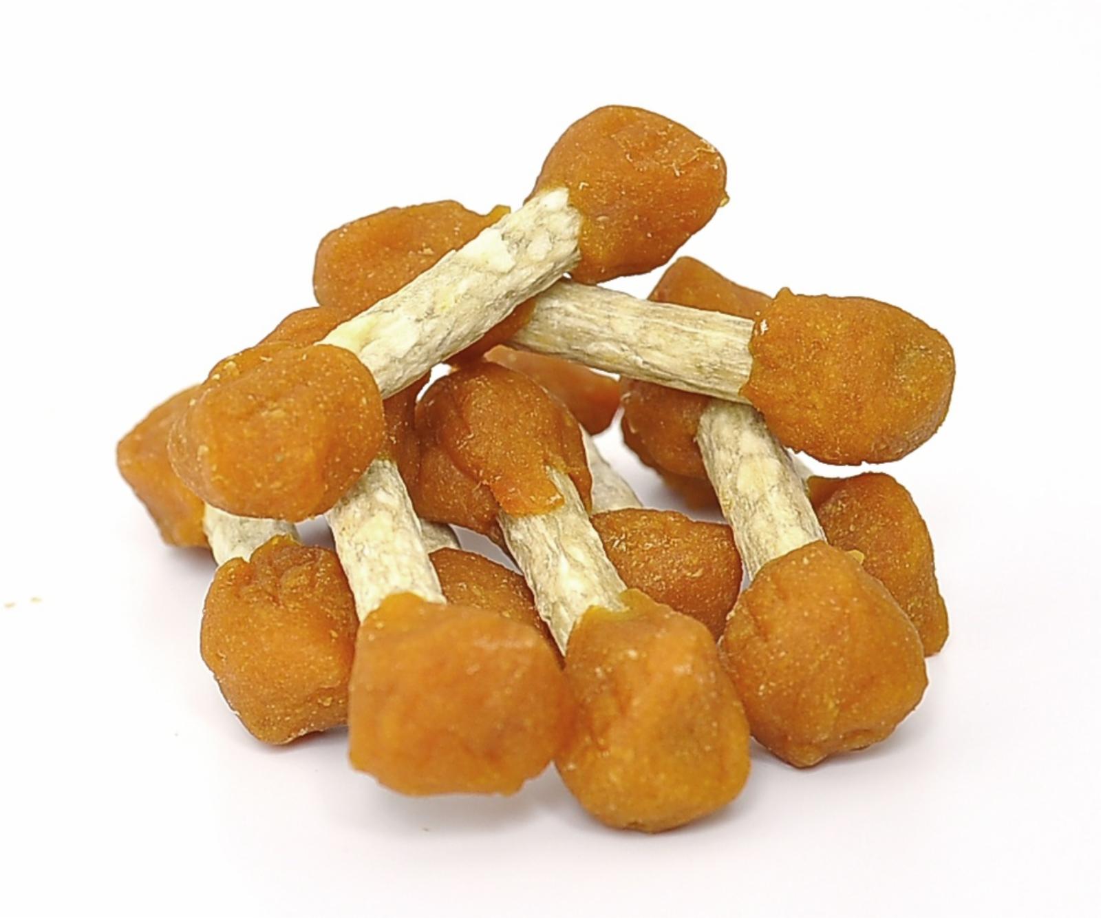 Organix лакомства Лакомство для собак «Куриные гантельки» (100проц. мясо) (Chicken fillet dumbbell) 100 гр  02им22 0.100 кг 19285
