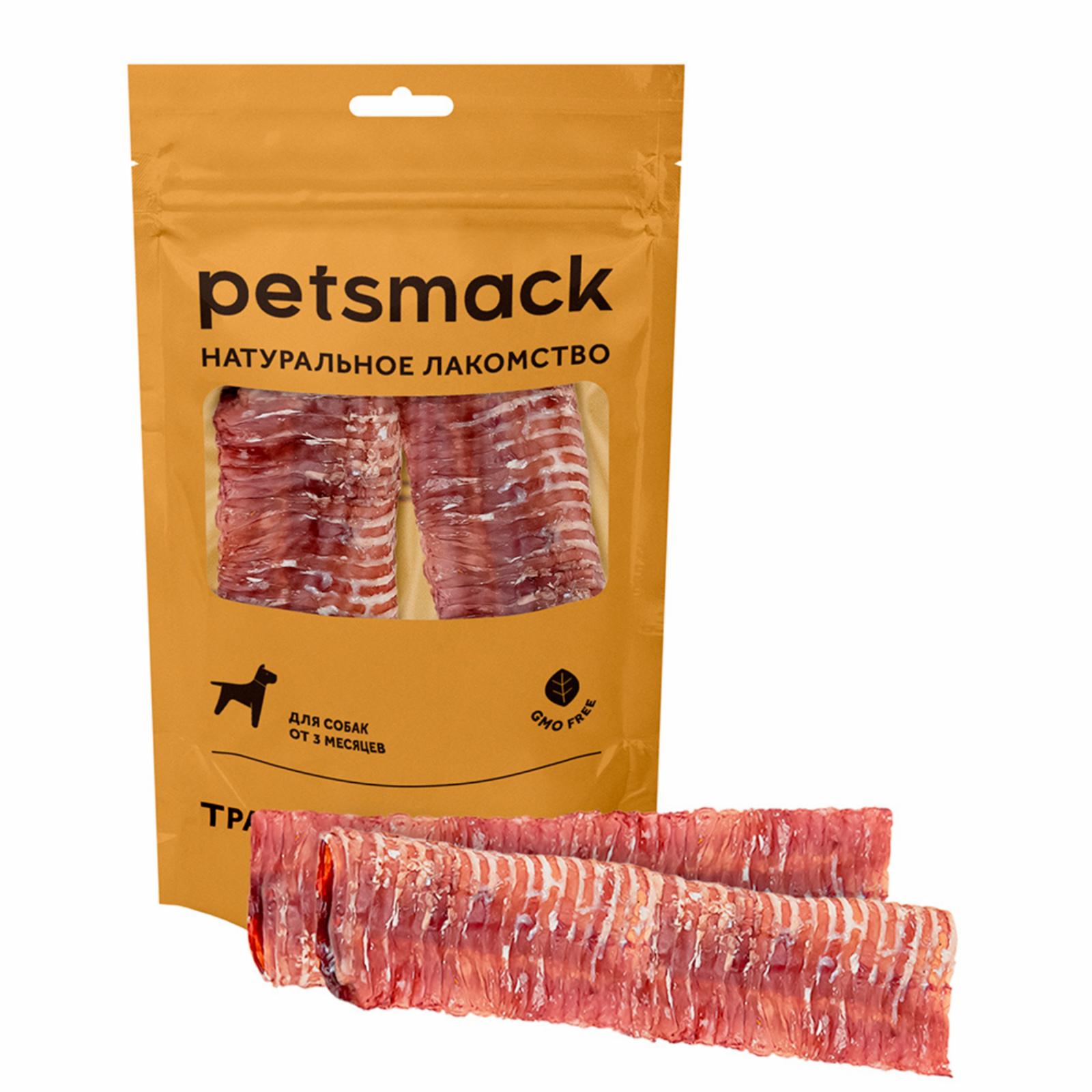 Petsmack лакомства Трахея говяжья 07фд22 10014 0.050 кг 58615