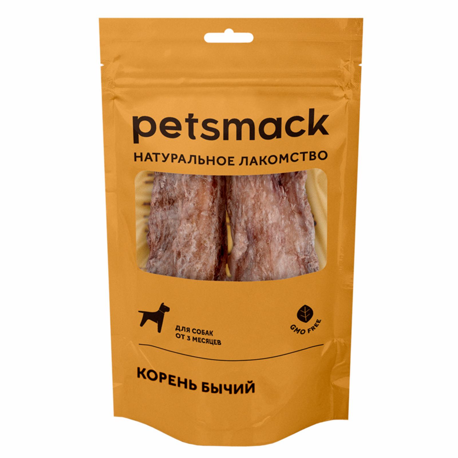 Petsmack лакомства Корень  бычий 07фд22 10003 0.065 кг 58611